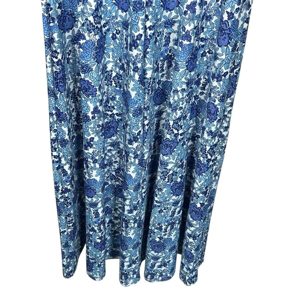 Smith & Quinn Brigette Porcelain Petals Maxi Dress Sz Large Romantic Wedding - Picture 8 of 13